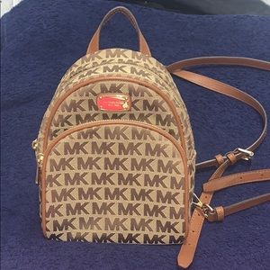 Michael Kors Mini Logo Backpack